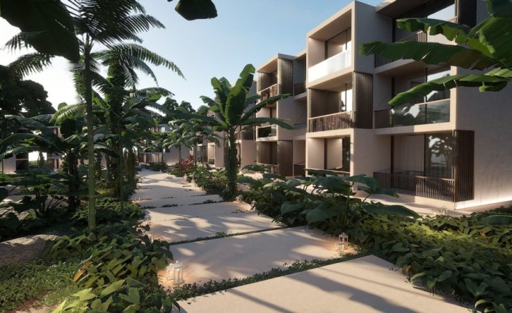 Radhime - Orikum, shitet apartament 1+1 Kati 1, 80 m² 