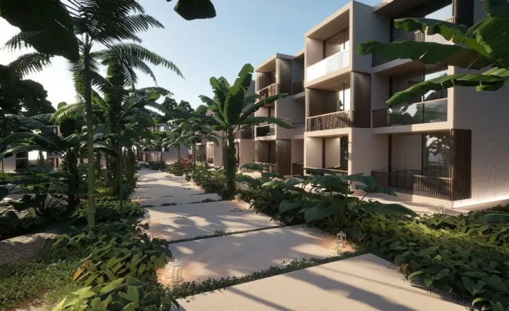 Radhime - Orikum, shitet apartament 1+1 Kati 1, 80 m²