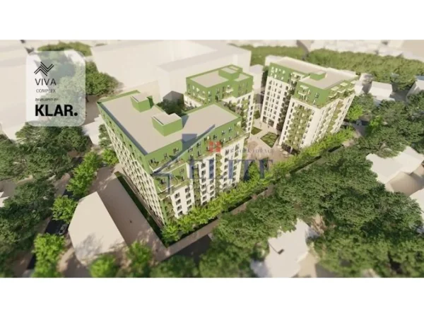 Tirane, shitet apartament 1+1+Ballkon Kati 4, 72 m² 122.740 € (Kompleksi Viva)