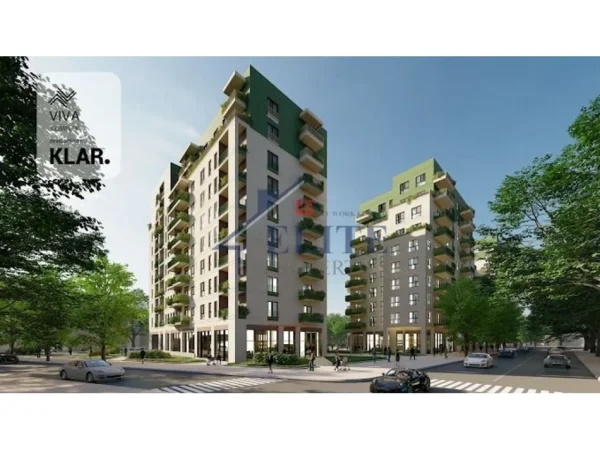 Tirane, shitet apartament 1+1+Ballkon Kati 4, 72 m² 122.740 € (Kompleksi Viva)