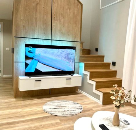 Me Qera : Duplex + 1 Post Parkimi📍Golden Park 3 - 600€ - Sp.80m² - 100% e Re✨
