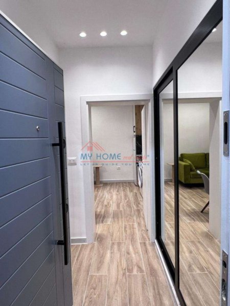 Tirane, jepet me qera apartament 1+1 Kati 5, 60 m² 600 € (Stadiumi Dinamo)