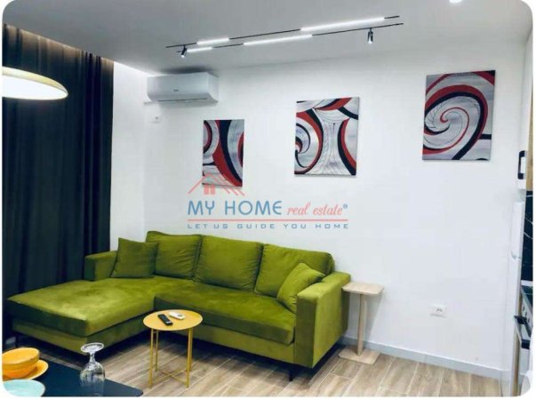 Tirane, jepet me qera apartament 1+1 Kati 5, 60 m² 600 € (Stadiumi Dinamo)