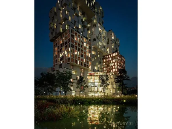 Tirane, shitet apartament 1+1 Kati 21, 93 m² 241.800 € 