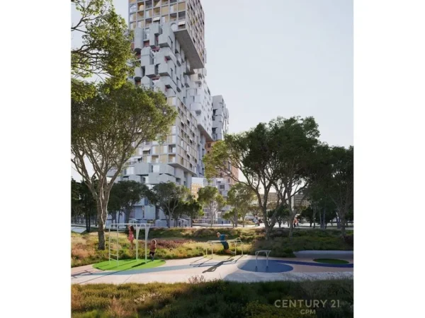 Tirane, shitet apartament 1+1 Kati 21, 93 m² 241.800 € 