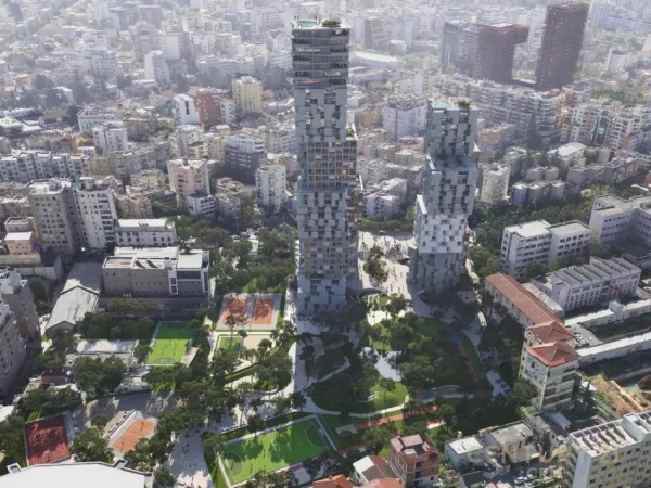 Tirane, shitet apartament 1+1 Kati 21, 93 m² 241.800 € 