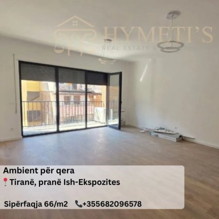 Tirane, jepet me qera ambjent biznesi , 66 m² (Ish Ekspozita)