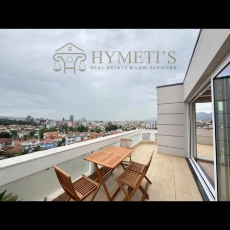 Tirane, jepet me qera apartament+verande | Penthouse 2+1 Kati 5, 200 m² 2.200 € (Vilat Amerikane)