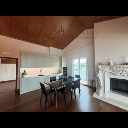 Tirane, jepet me qera apartament+verande | Penthouse 2+1 Kati 5, 200 m² 2.200 € (Vilat Amerikane)