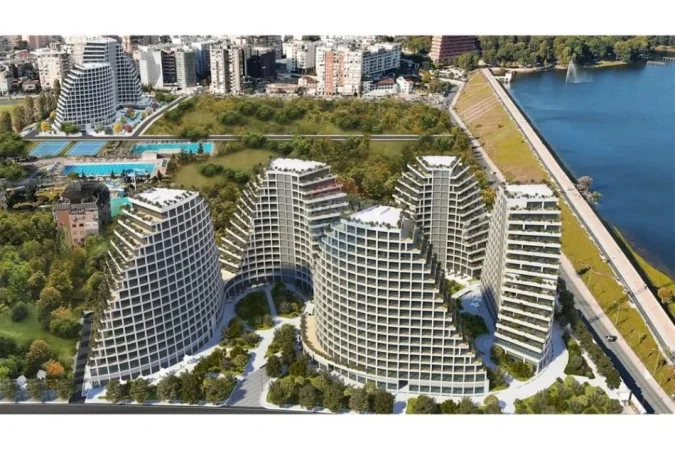 Tirane, shitet apartament 3+1 Kati 7, 221 m² 670.000 € (Rruga Kristo Luarasi)
