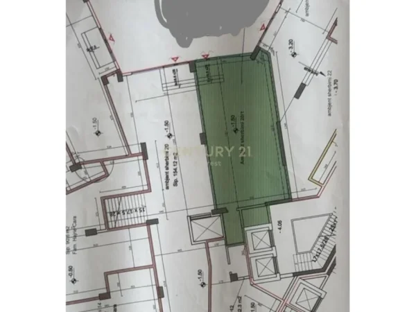 Tirane, shes ambjent biznesi Kati 0, 213.000 m² (Brryli)