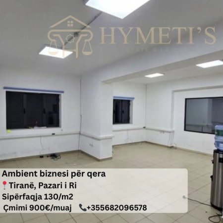 Tirane, jepet me qera ambjent biznesi , 130 m² 900 € (Pazari i Ri)