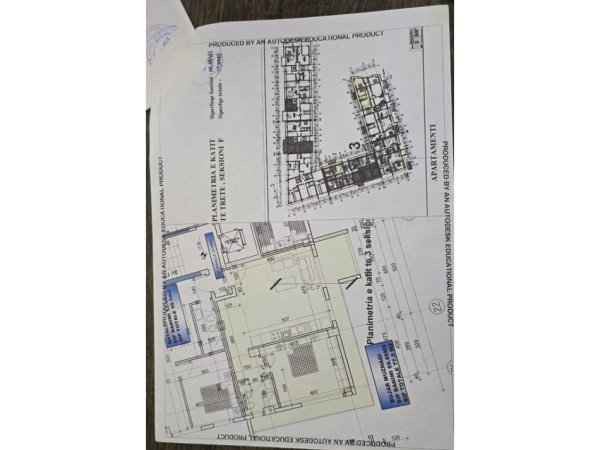 Tirane, shes apartament 2+1 Kati 3, 78 m² 152.000 € (Komuna e Parisit)