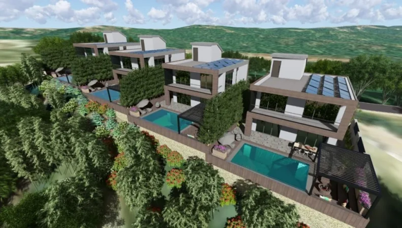 Durres, shitet Vile 3 Katshe Kati 3, 340 m² 750.000 € (GGWQ+FJH, Durrës)