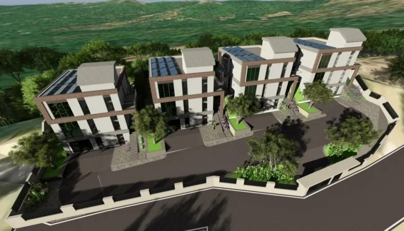 Durres, shitet Vile 3 Katshe Kati 3, 340 m² 750.000 € (GGWQ+FJH, Durrës)