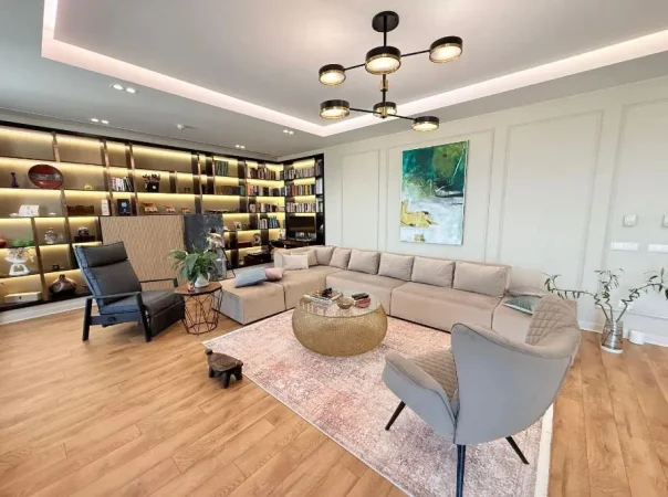 Tirane, shitet apartament+verande | Penthouse 3+1+Ballkon , 261 m² 