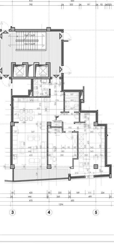 Tirane, jepet me qera zyre Kati 4, 131 m² 1.800 € (LIQENI)