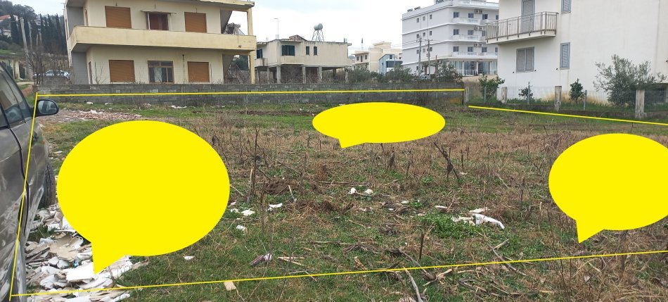 Golem-Kavajë,Super-Okazion! Shitet Tokë-Truall, ideale për Vilë 3-kate, zonë urbane, pamje nga deti, sip.580m²,Cmim 35'000 €, në Golem-Fshat, 800m(10min këmb) nga rrethe-rrotullim Deti-Plazhi-Golem, 900m nga Qendra Administrative Golem, 8km nga qendra Kavajës dhe 12km nga Amfiteatri /Bashkia Durrës.