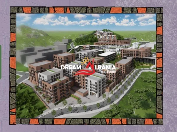 Tirane, shitet 2+1+Ballkon Kati 3, 146 m² 242,100 € (tek Rezidenca “Kodra e Diellit”)