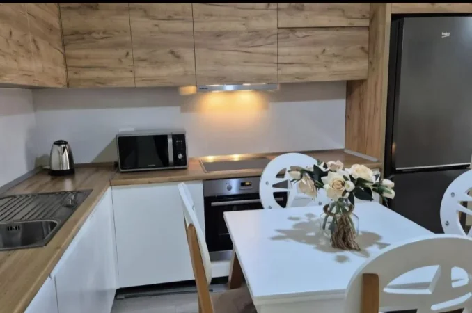 Golem, shes apartament 1+1+Ballkon Kati 2, 64 m² 85.000 € (Ahmet Caci , prane spar supermarket)