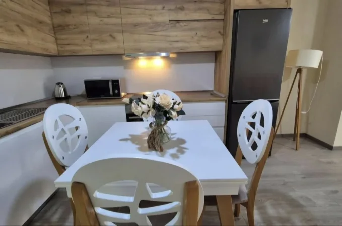 Golem, shes apartament 1+1+Ballkon Kati 2, 64 m² 85.000 € (Ahmet Caci , prane spar supermarket)