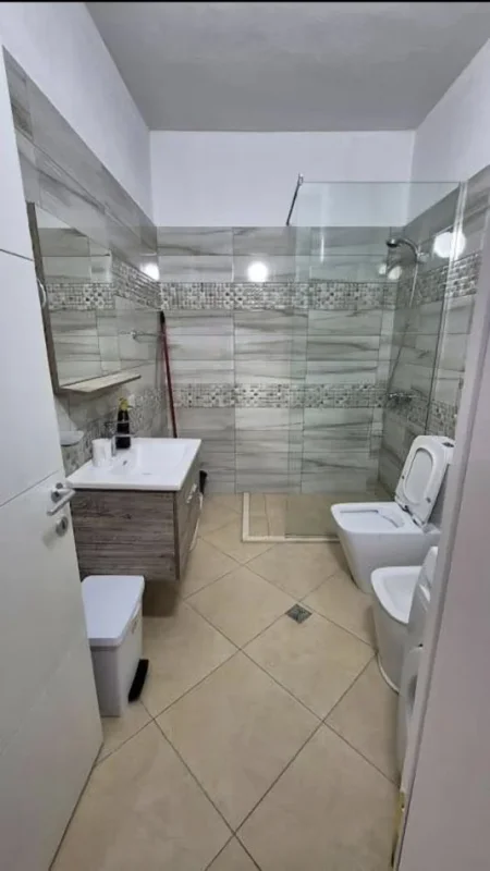 Golem, shes apartament 1+1+Ballkon Kati 2, 64 m² 85.000 € (Ahmet Caci , prane spar supermarket)