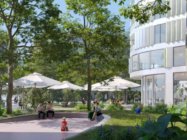 Tirane, jepet me qera ambjent biznesi Kati 0, 50 m² 1.500 € (S-Block Living, Zogu i Zi)