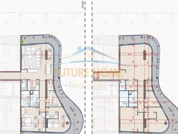 Tirane, shitet apartament 3+1+Ballkon Kati 10, 337.500 € (rruga dritan hoxha)