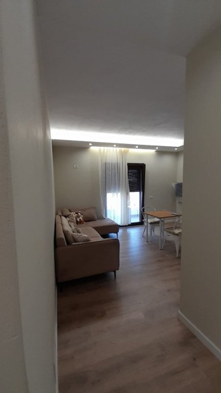 Tirane, jepet me qera apartament 1+1+Ballkon Kati 3, 56 m² 350 € (Rr. Gramoz Pashko 20 min mbi Ekonomikun!)