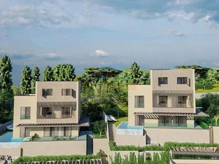 Tirane, shitet Vile 2 Katshe Kati 0, 368 m² 400.000 € (Farke, Swan Lake Residence)