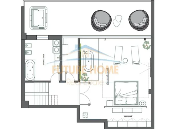 Tirane, shitet apartament 2+1+Ballkon Kati 13, 250 m² 650.000 € (Shallvareve)