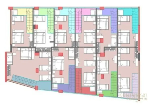 Tirane, shes hotel , 330 m² 1.100.000 € (RRUGA E DIBRES)