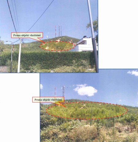 Tirane, shitet toke , 32.000 m² 1.600.000 € (Surrel, prane antenave telefonike ne Farke)