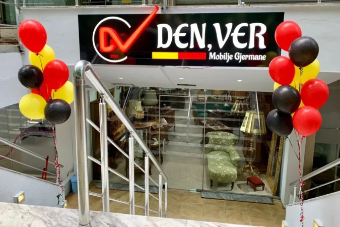 Tirane, Shitet Biznes Mobilje Gjermane operon prej vitit 1999