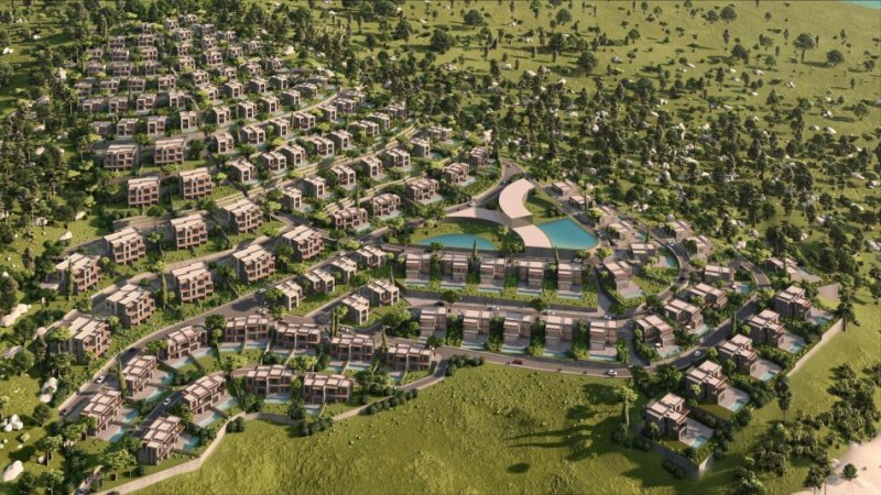 Dhermi - Palase, shitet Vile 2 Katshe , 440 m² 800.000 € (SAN NICOLAS RESORT &amp; RESIDENCES)