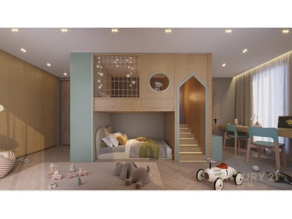 Tirane, shes apartament 5+1 Kati 9, 322 m² 531.135 € (Don Bosko)