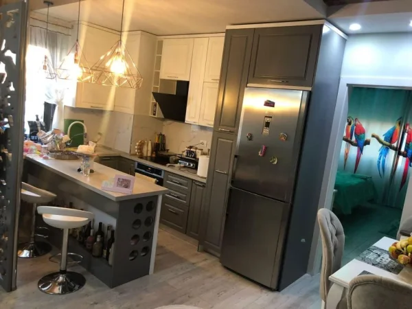 Tirane, jepet me qera apartament 1+1 Kati 7, 500 € 