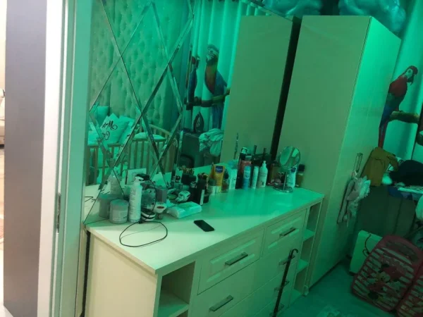 Tirane, jepet me qera apartament 1+1 Kati 7, 500 € 