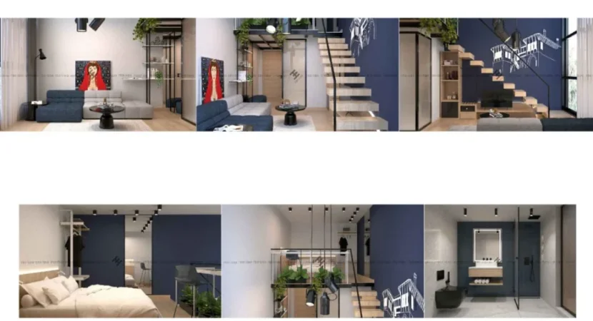 Tirane, shitet apartament 1+1 Kati 1, 213 m² 1.200.000 € (Rruga Sali Butka)