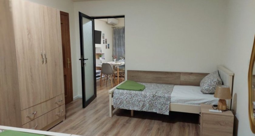 Tirane, jepet me qera apartament 1+1+Ballkon Kati 1, 65 m² 600 € (Myslym shyri)