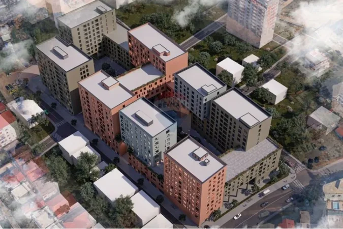 Tirane, shitet apartament 2+1 Kati 5, 114 m² 165.300 € (Splendor Rezidence)