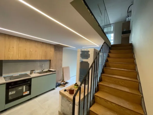 Tirane, shitet apartament duplex Dublex Kati 1, 70 m² 95.000 € (Kompleksi Golden Park 3)