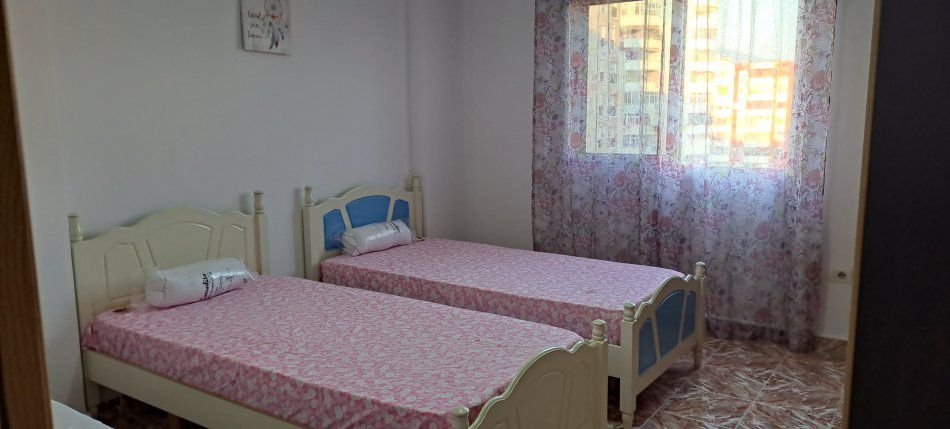 Tirane, jepet me qera apartament 2+1 Kati 6, 85 m² 600 € (DON BOSKO)