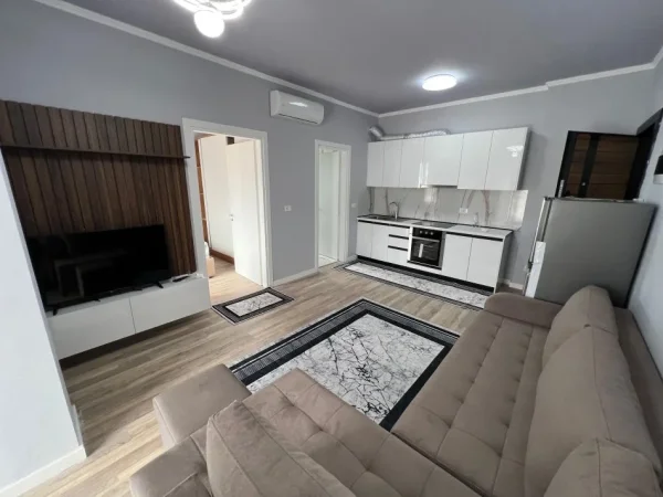 Tirane, jepet me qera apartament 1+1 Kati 9, 47 m² 500 € (Rruga 5 maj)
