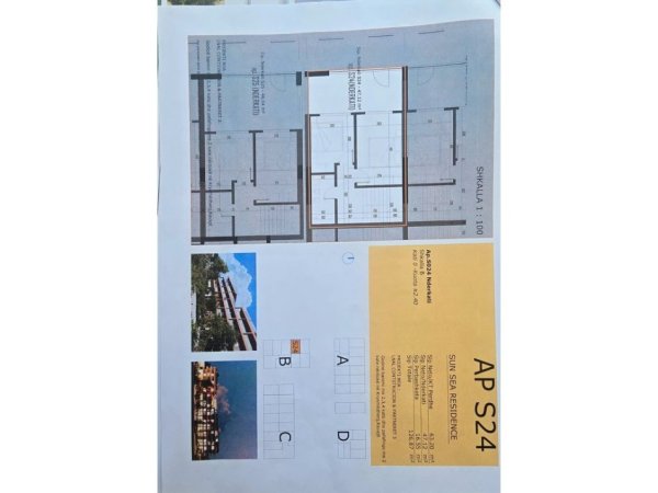 Golem, shitet apartament duplex 2+1+Ballkon Kati 2, 127 m² 145.500 € 