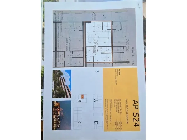 Golem, shitet apartament duplex 2+1+Ballkon Kati 2, 127 m² 145.500 € 