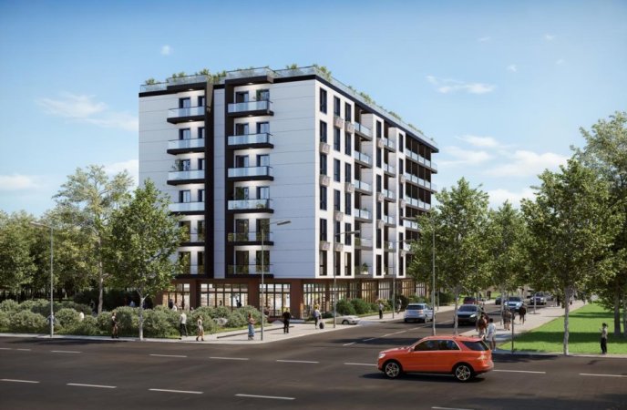 Mali Robit, shes apartament 2+1+Ballkon Kati 6, 91 m² 123.800 € (Mali i Robit, Kavaje)