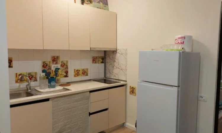 Tirane, jepet me qera apartament 1+1 Kati 1, 56 m² 600 € (Myslym shyri)