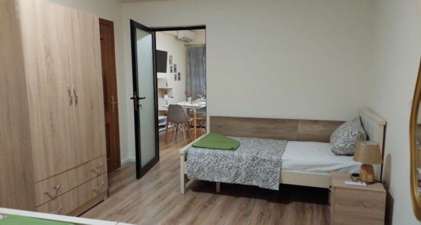 Tirane, jepet me qera apartament 1+1 Kati 1, 56 m² 600 € (Myslym shyri)