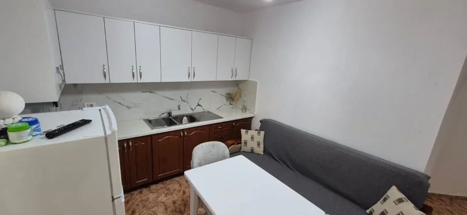 Tirane, jepet me qera apartament 1+1 Kati 1, 50 m² 400 € (Fakukteti i Mjeksise)